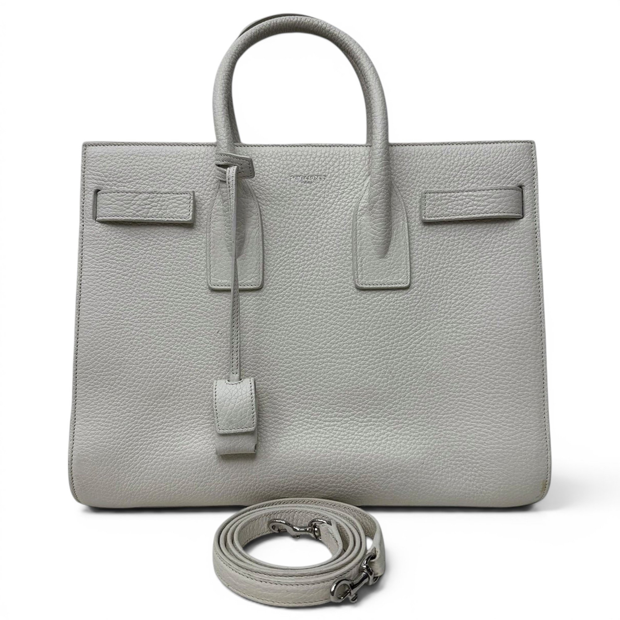 Sac de Jour leather handbag