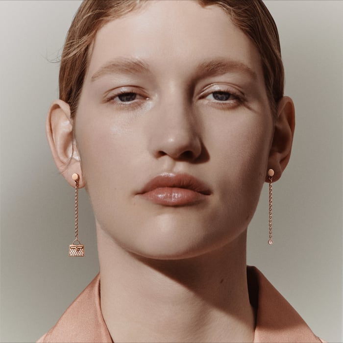 Sans Coloris Amulettes Kelly Earrings