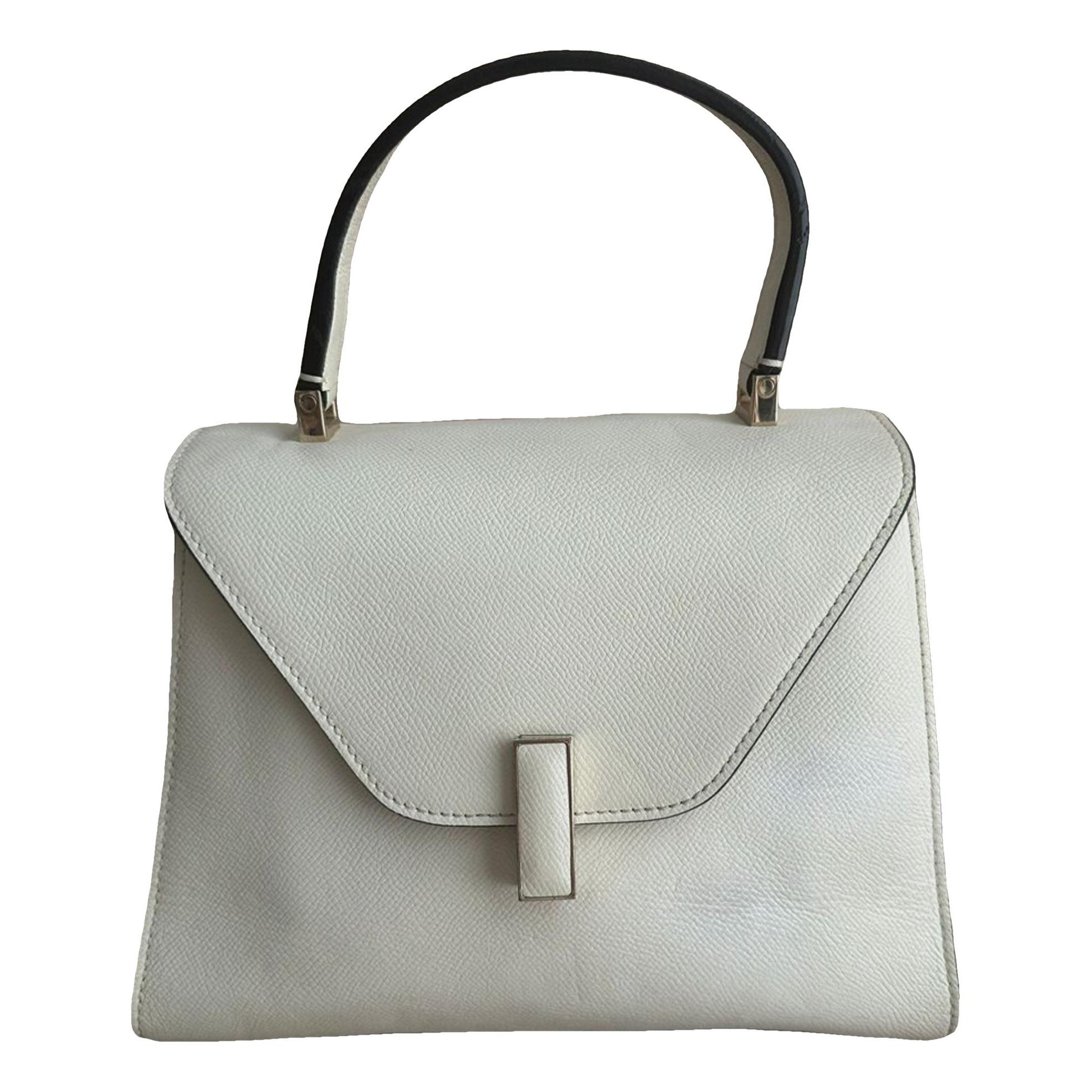 Iside leather handbag
