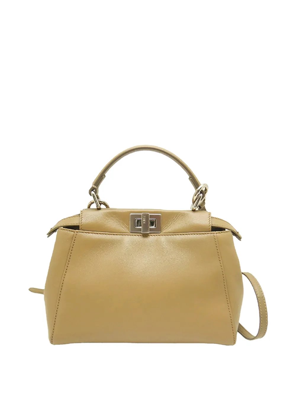 2000-2010 Mini Leather Selleria Peekaboo Iconic satchel