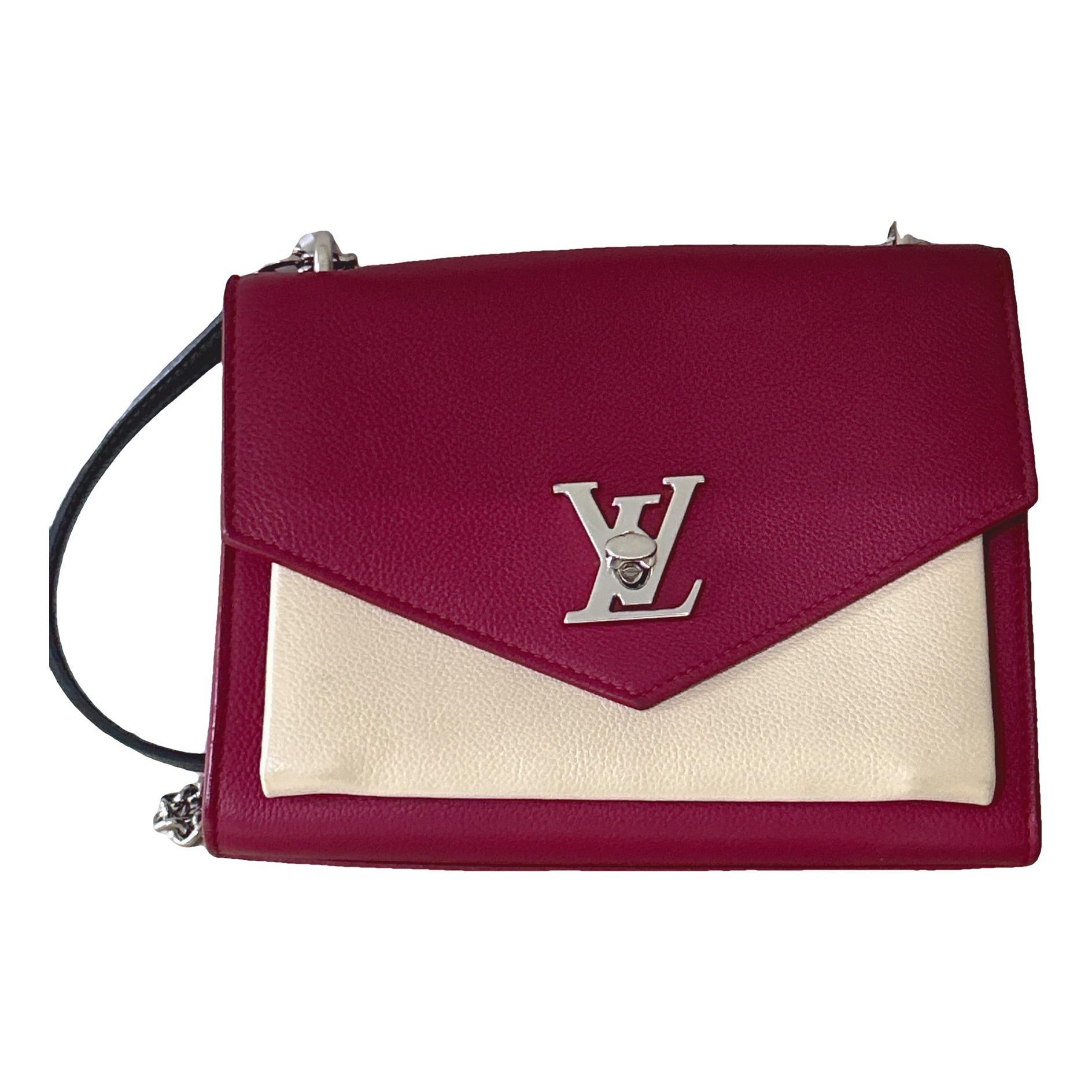 Mylockme leather handbag