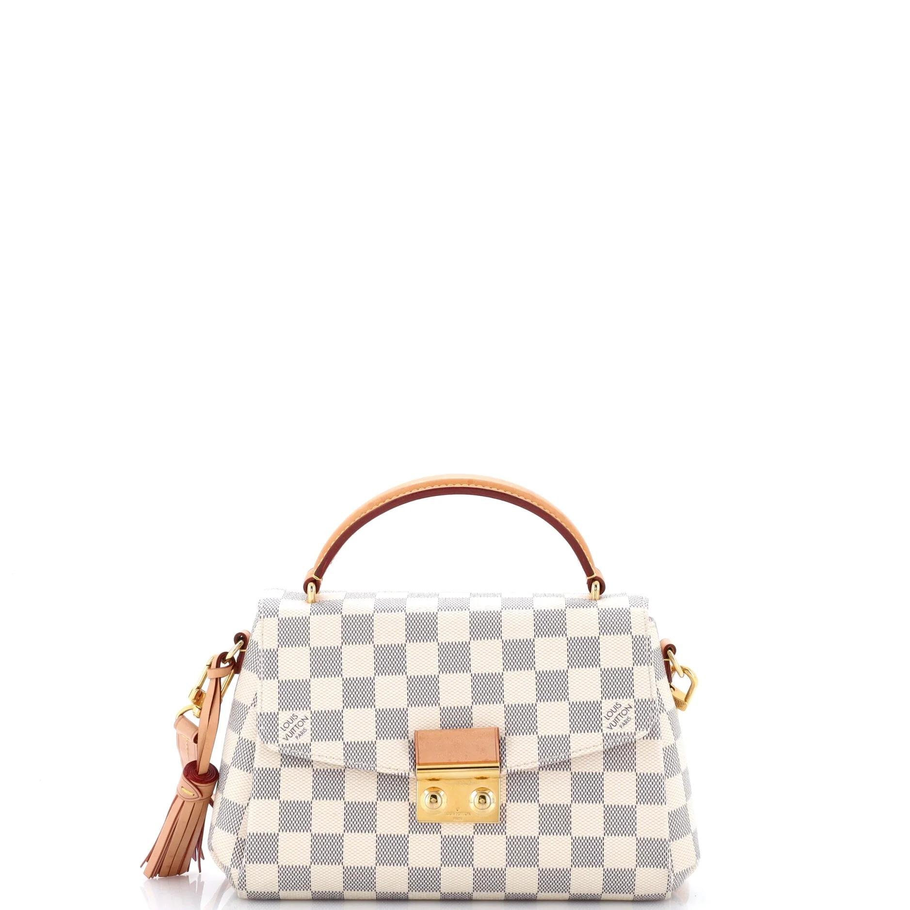 Croisette cloth crossbody bag