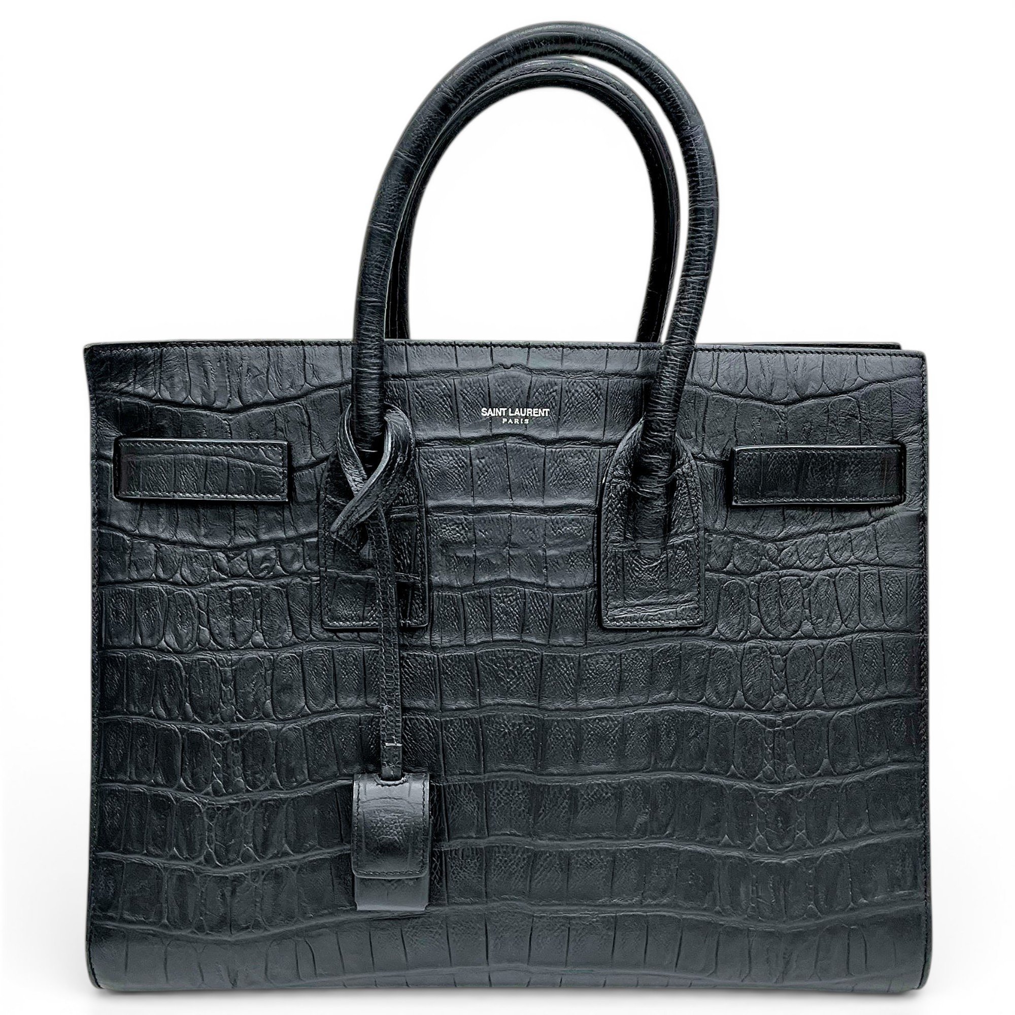 Sac de Jour leather handbag