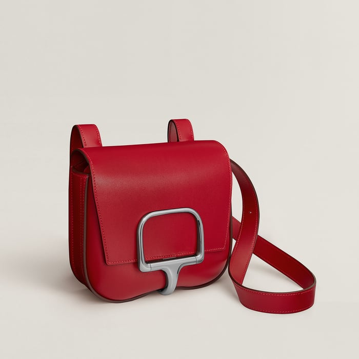 루즈 비프 Hermes Della Cavalleria 미니 백