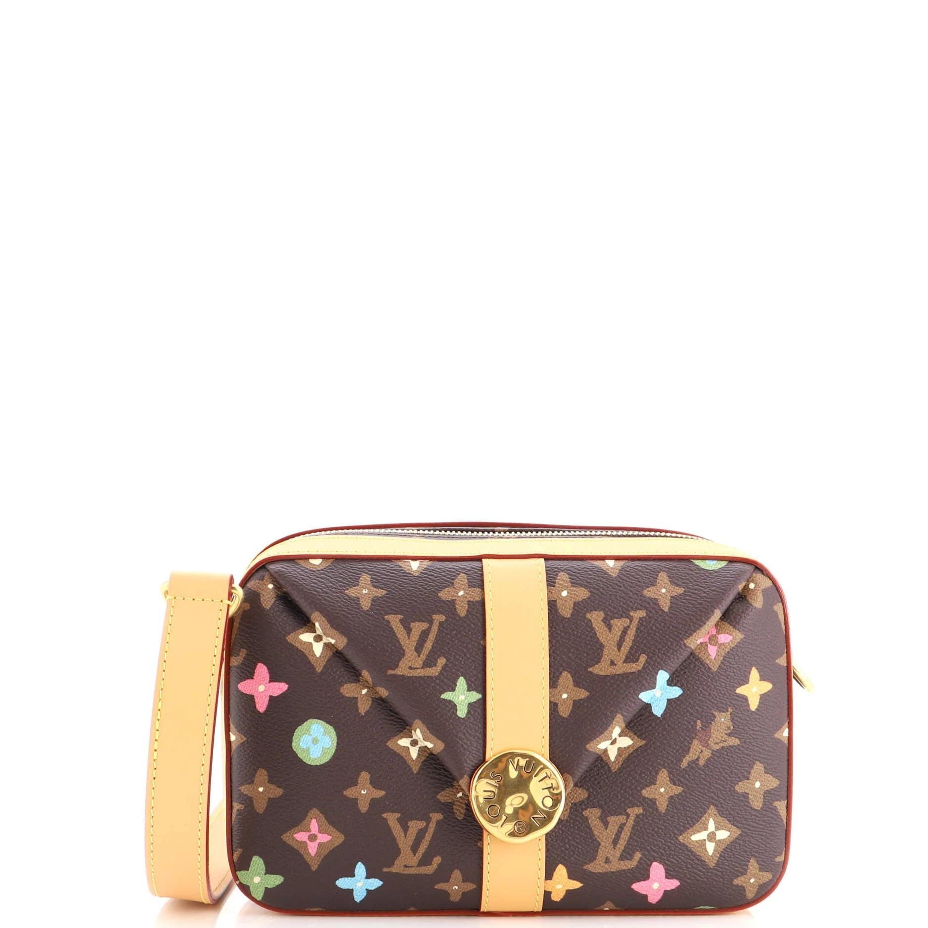 Cloth crossbody bag