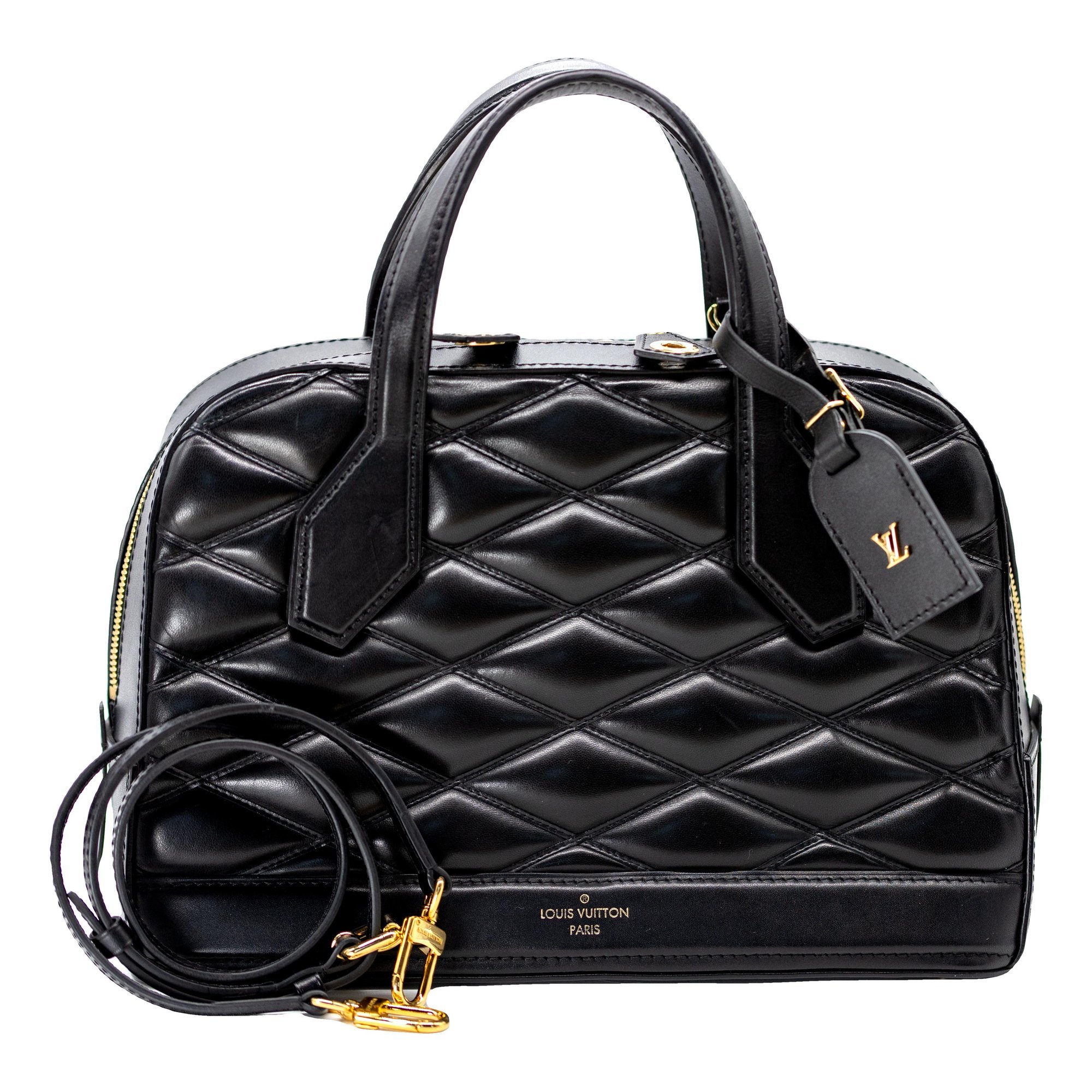 Dora leather handbag