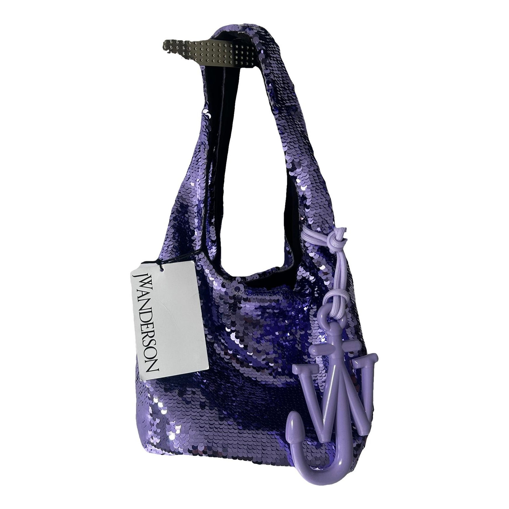 Bike glitter clutch bag