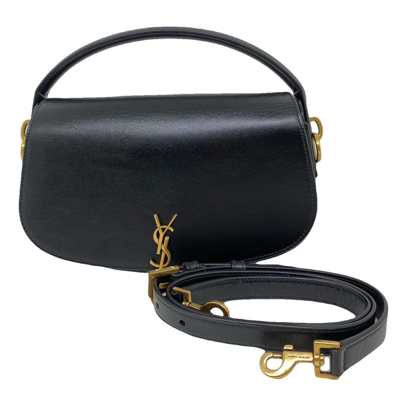 Voltaire leather handbag