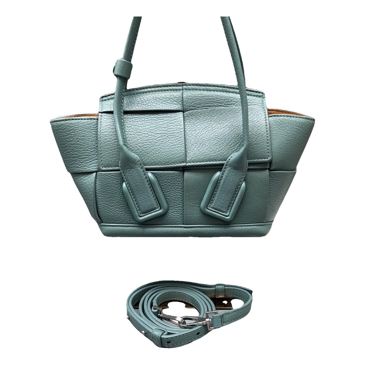 Arco leather handbag