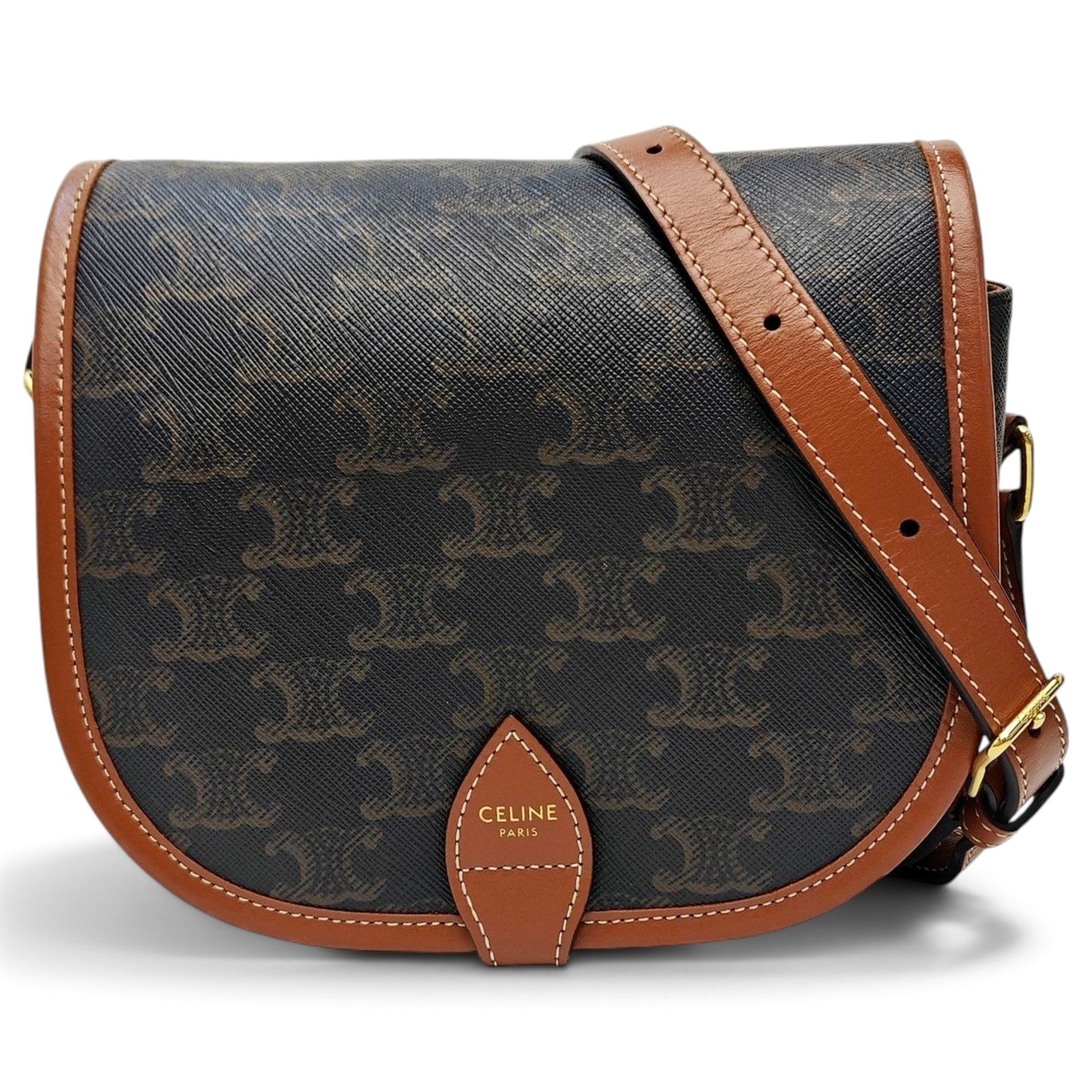 Folco leather handbag