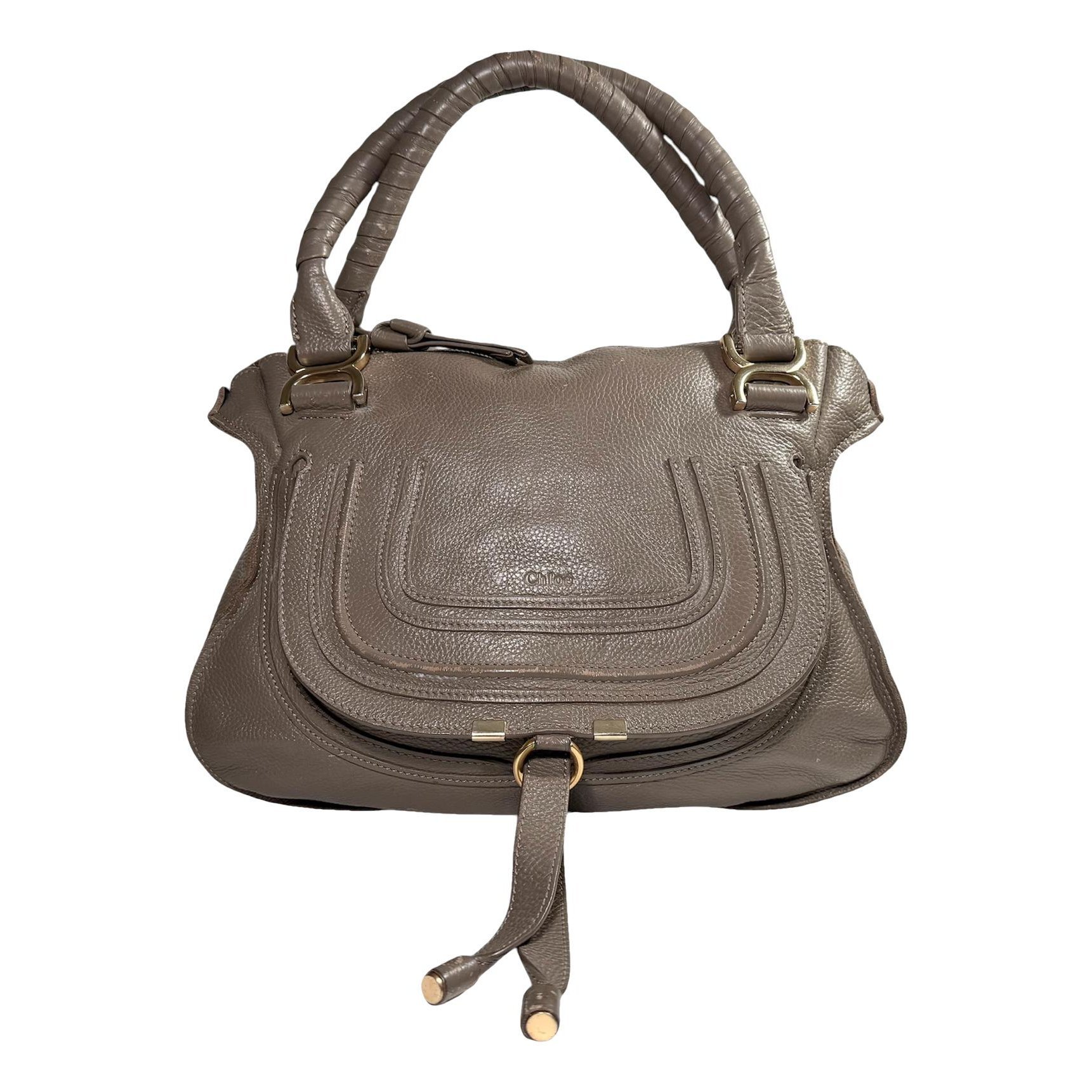 Marcie leather handbag