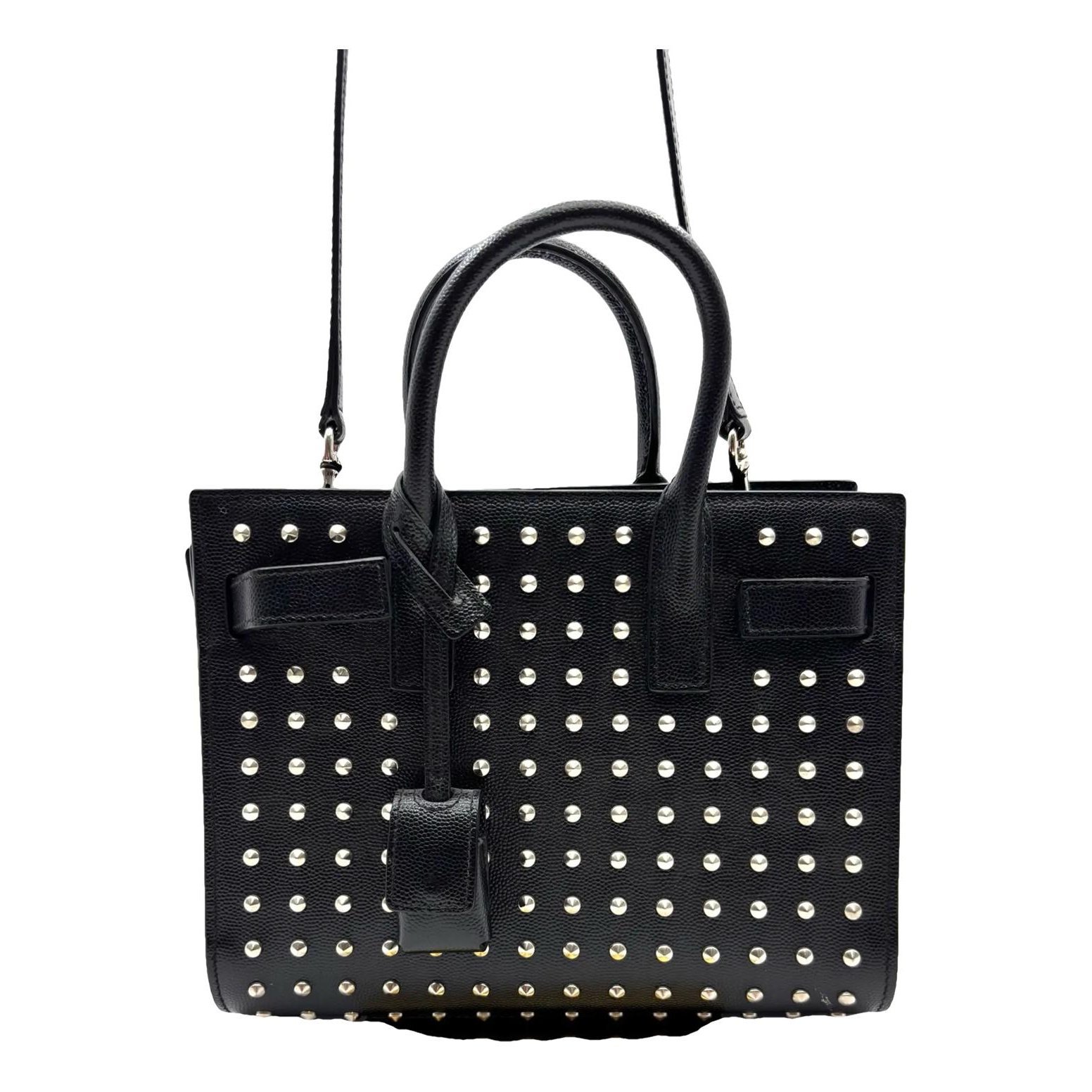 Sac de Jour leather handbag