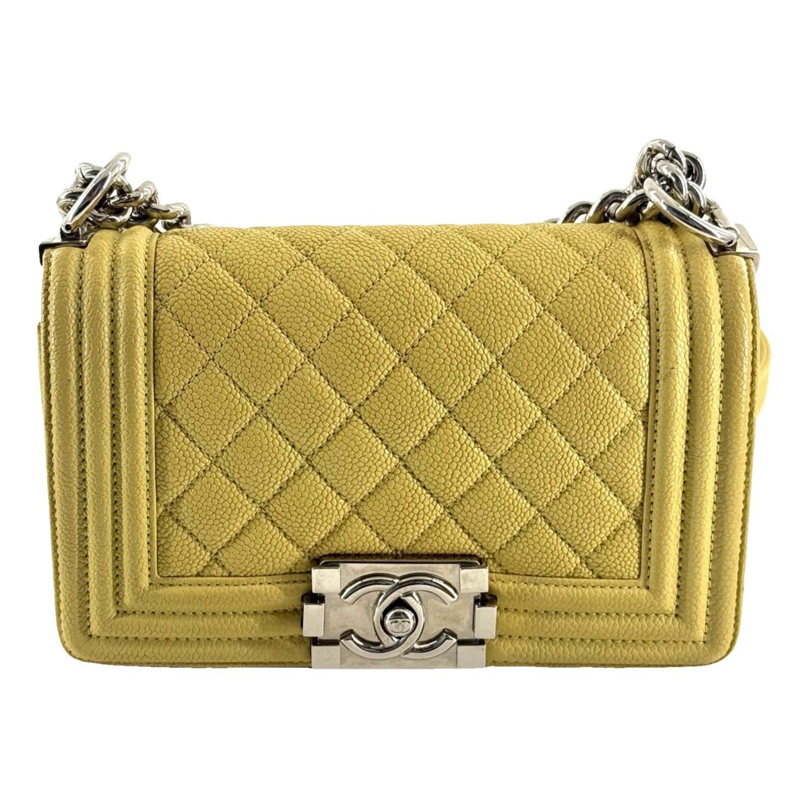 Boy leather crossbody bag