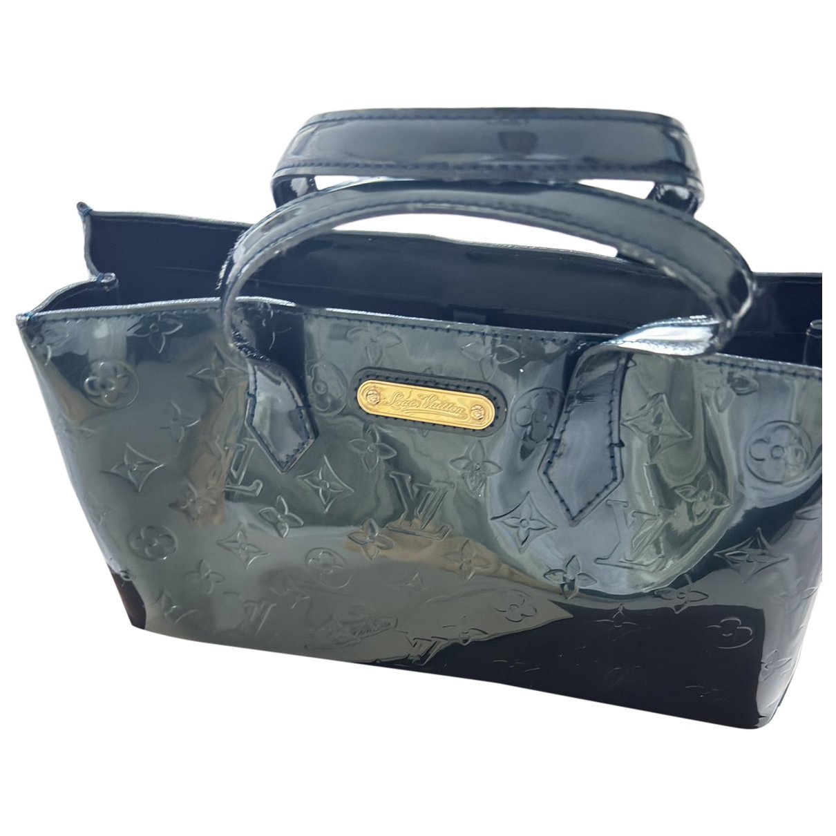 Reade leather handbag
