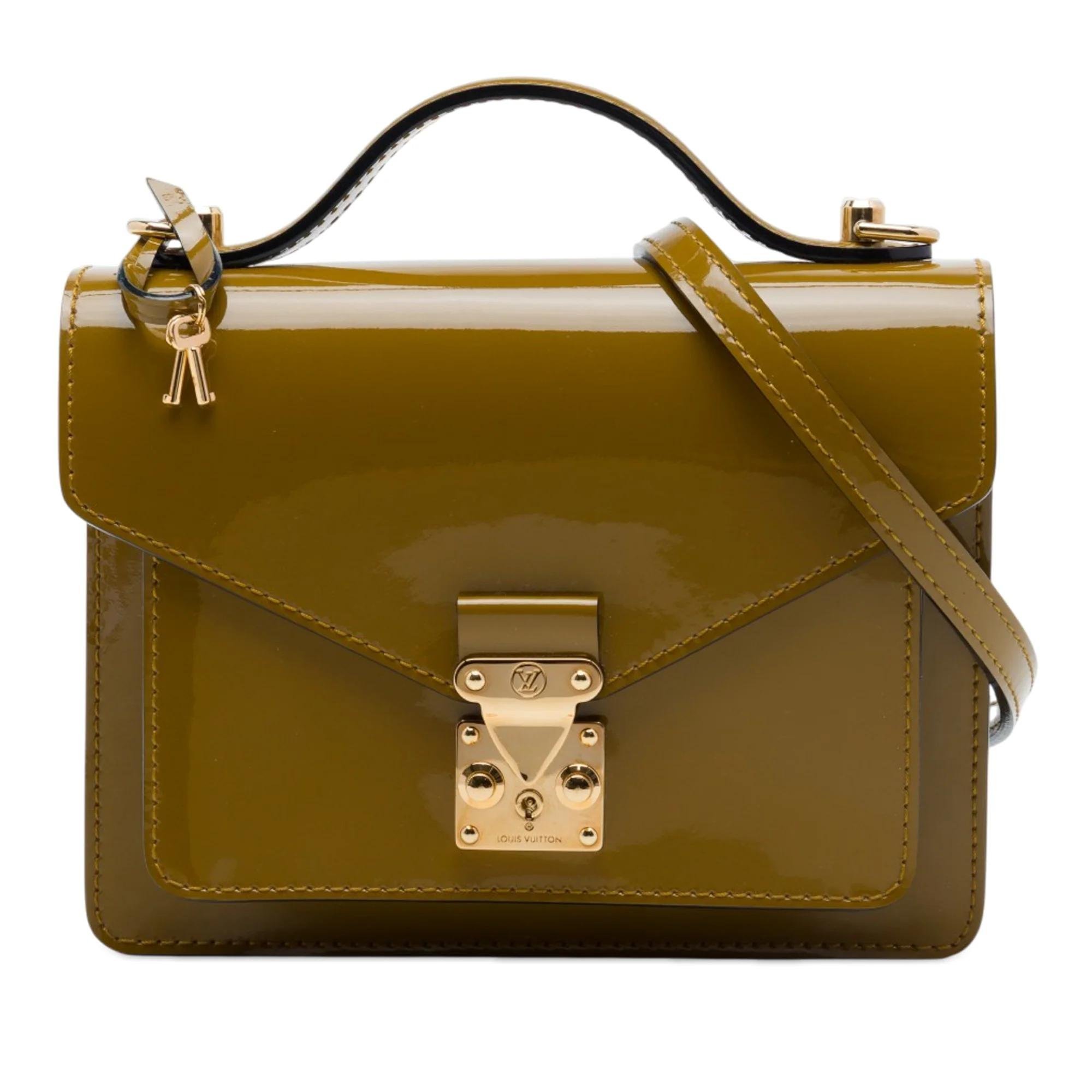 Monceau leather handbag