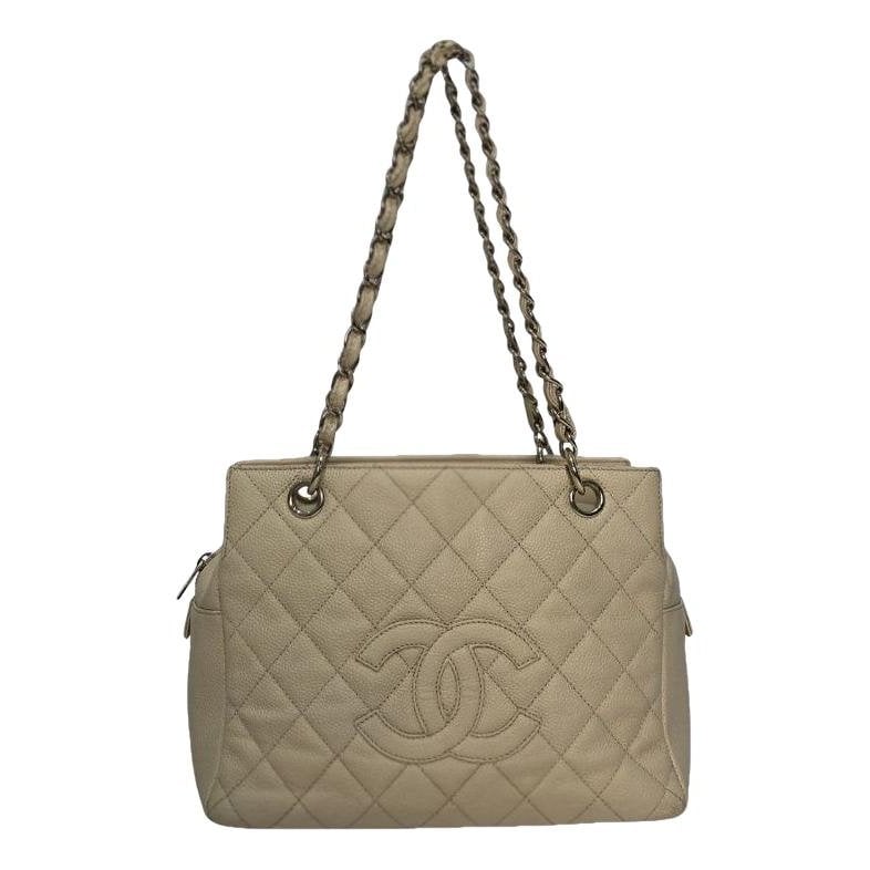 Petite Shopping Tote leather handbag