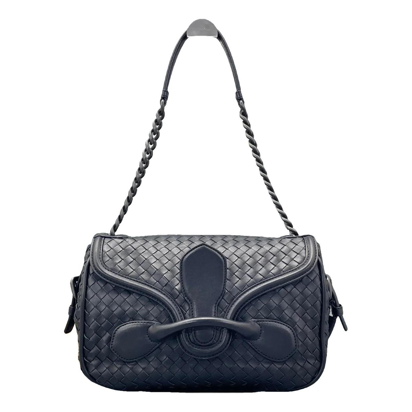 Leather mini bag