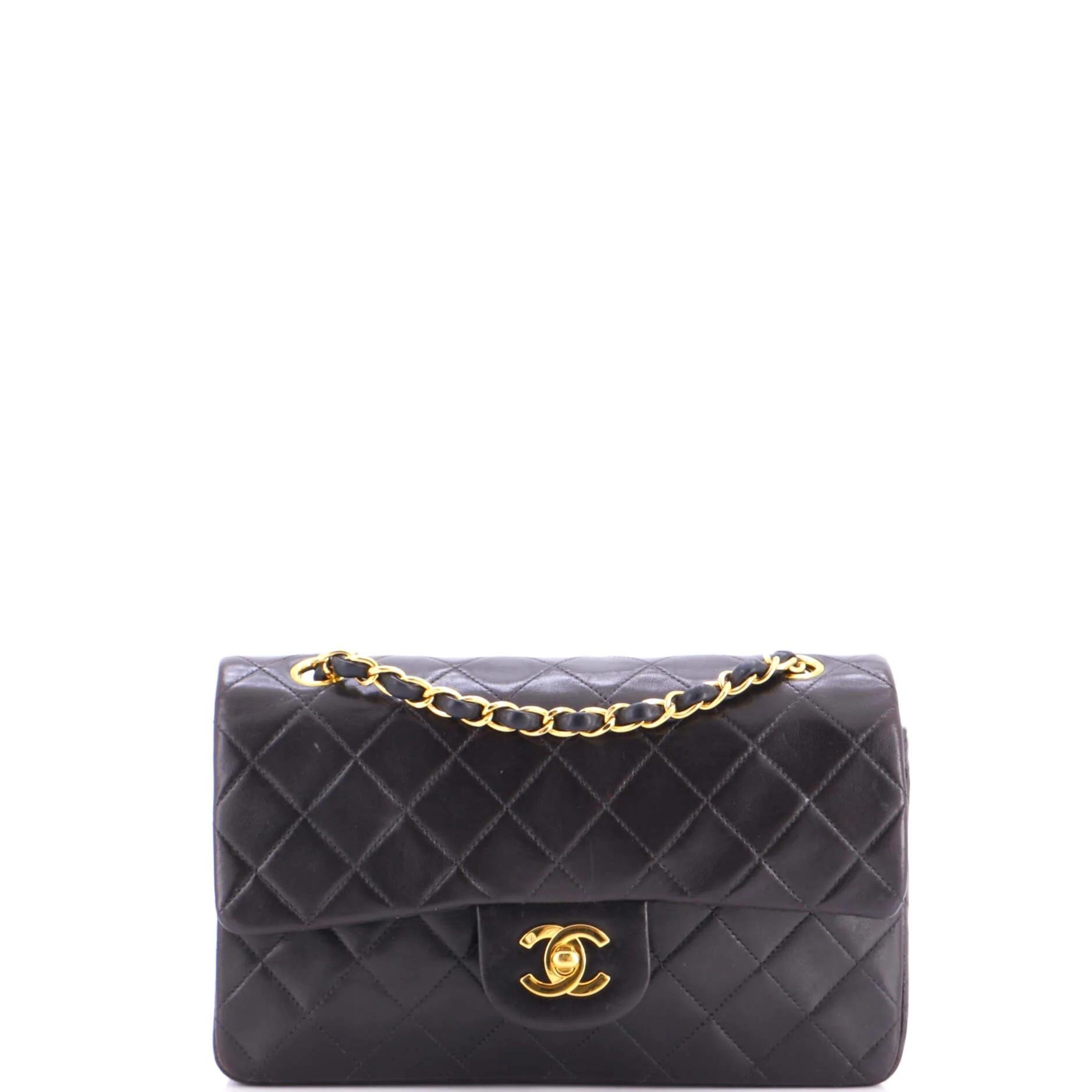 Timeless/Classique leather handbag