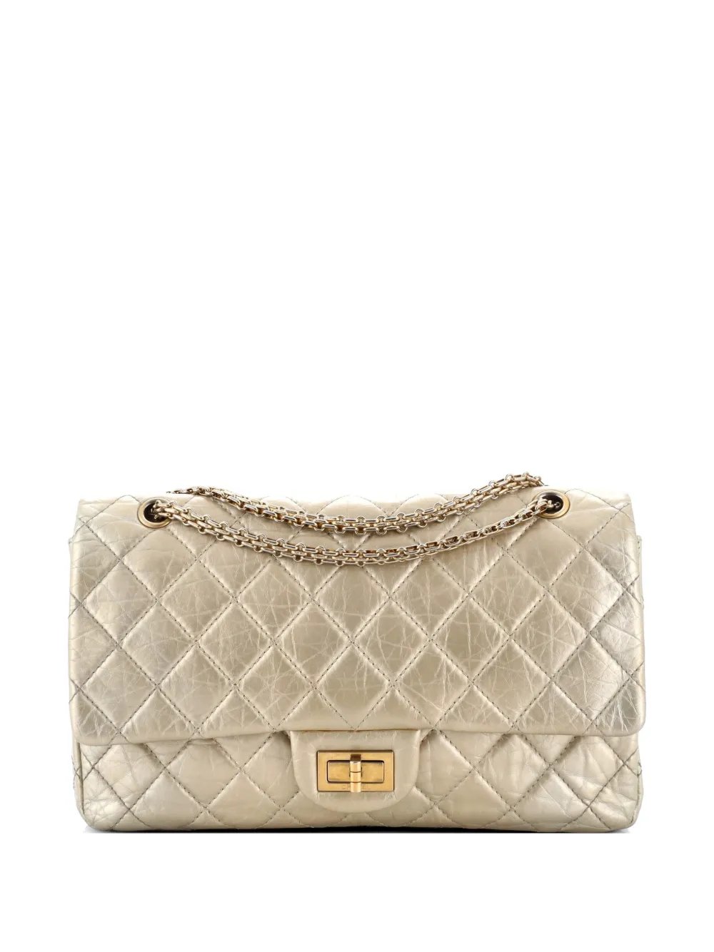 Reissue 2.55 Flap Bag Quilted Aged Calfskin 227 shoulder bag
