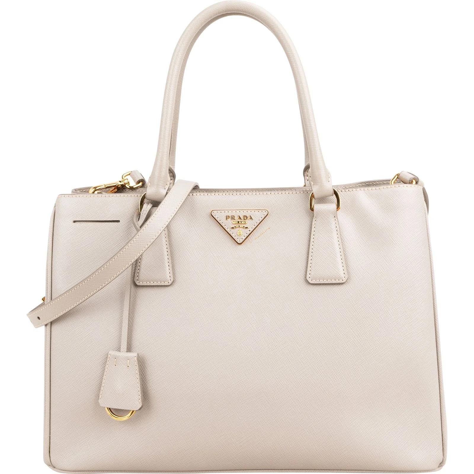 Galleria leather handbag