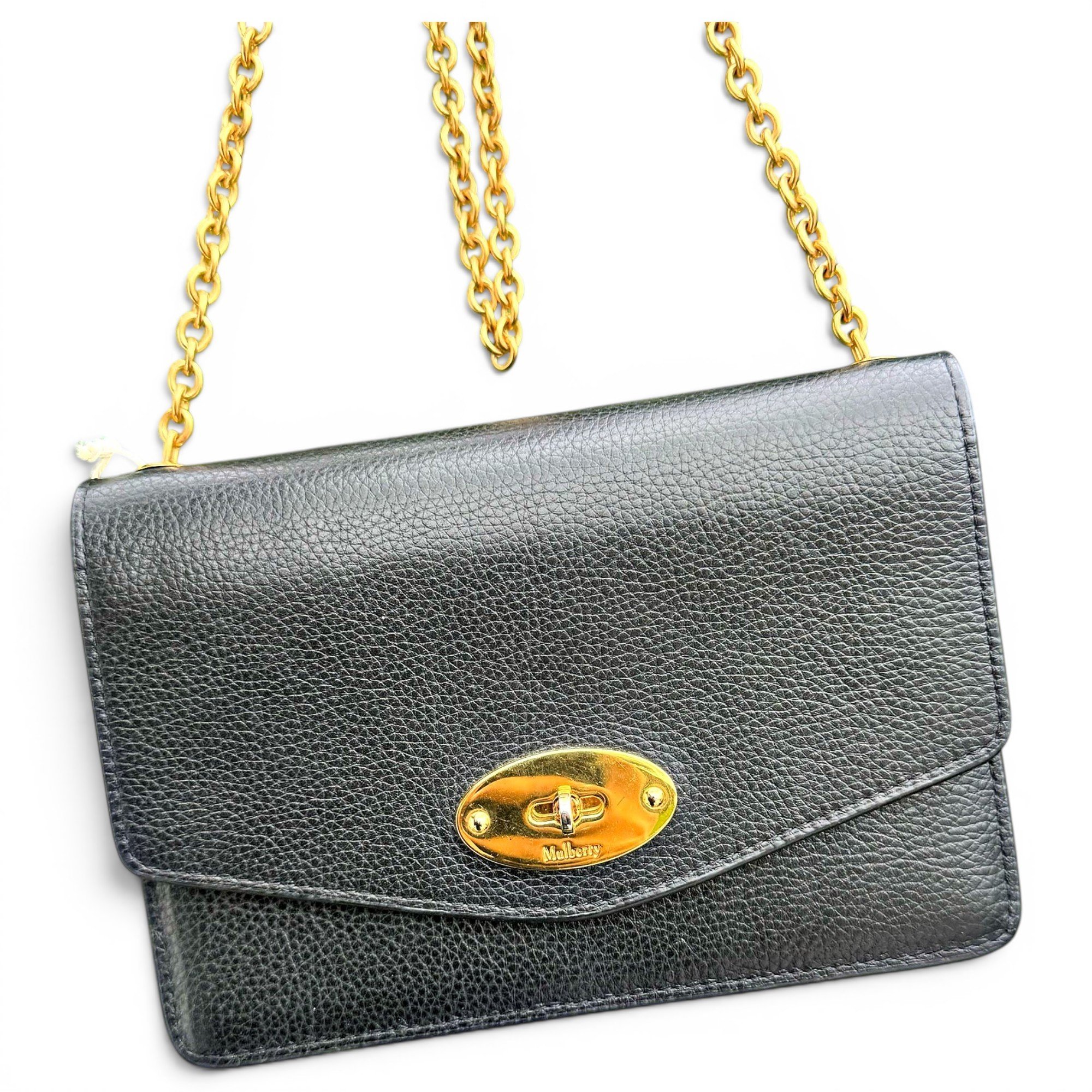 Darley leather crossbody bag