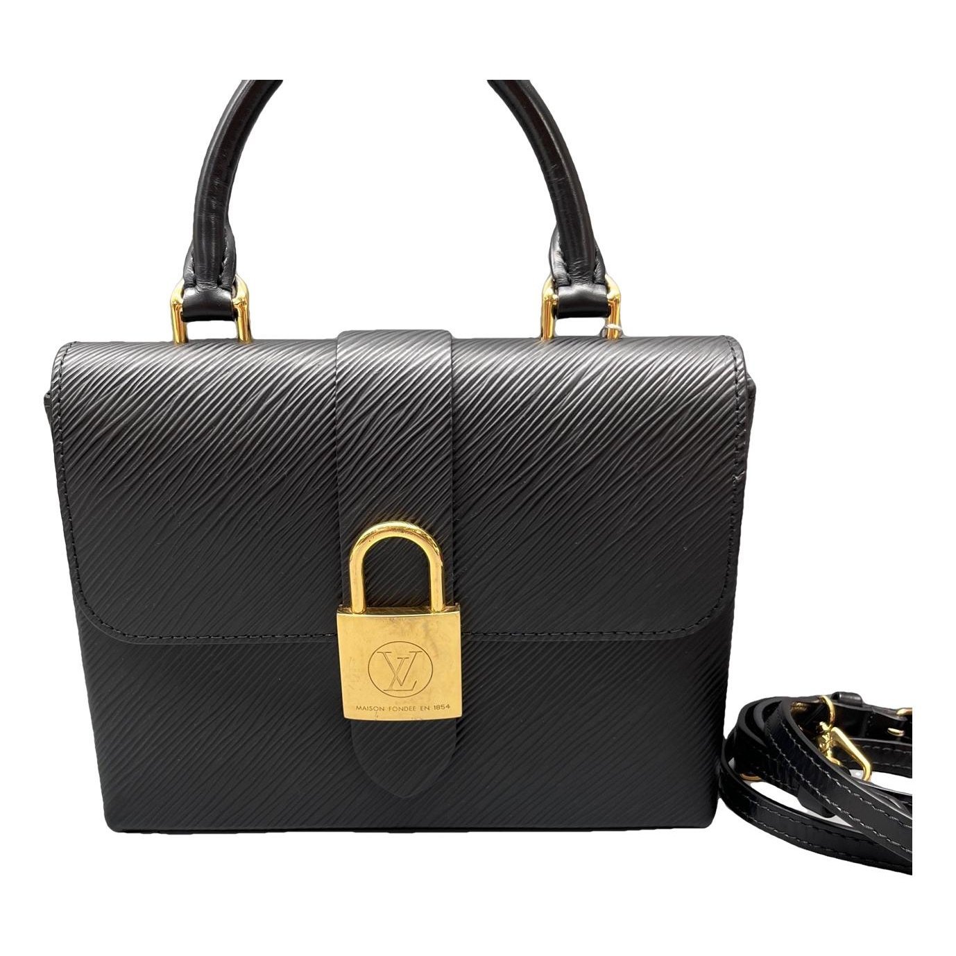 Locky BB leather handbag