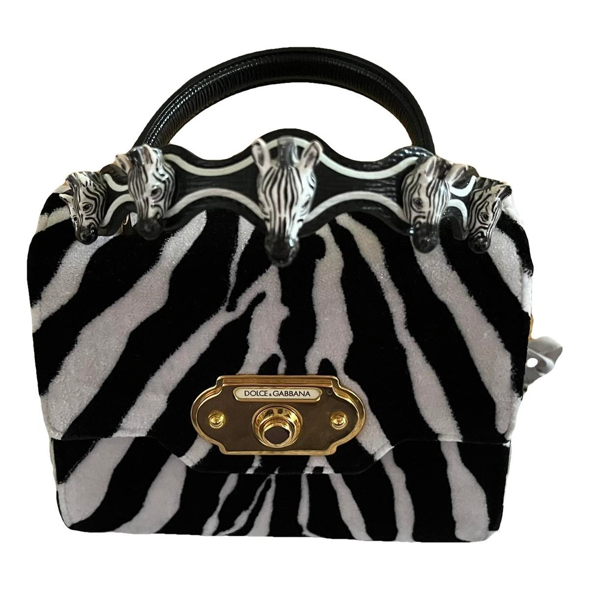 Dolce & Gabbana Welcome leather handbag