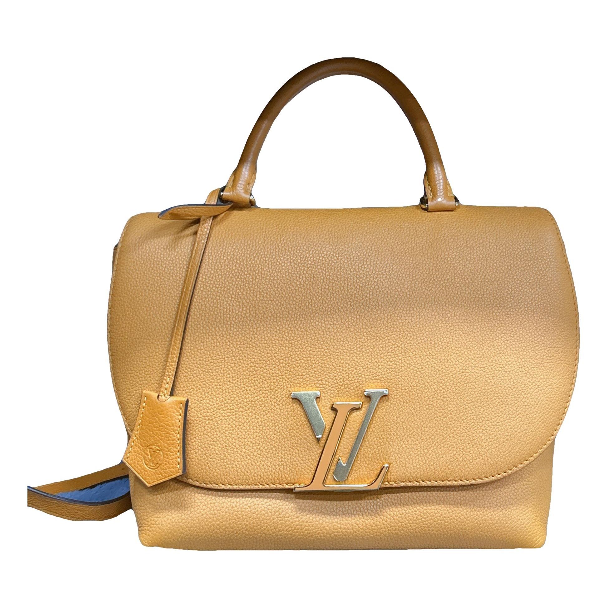 Capucines leather handbag
