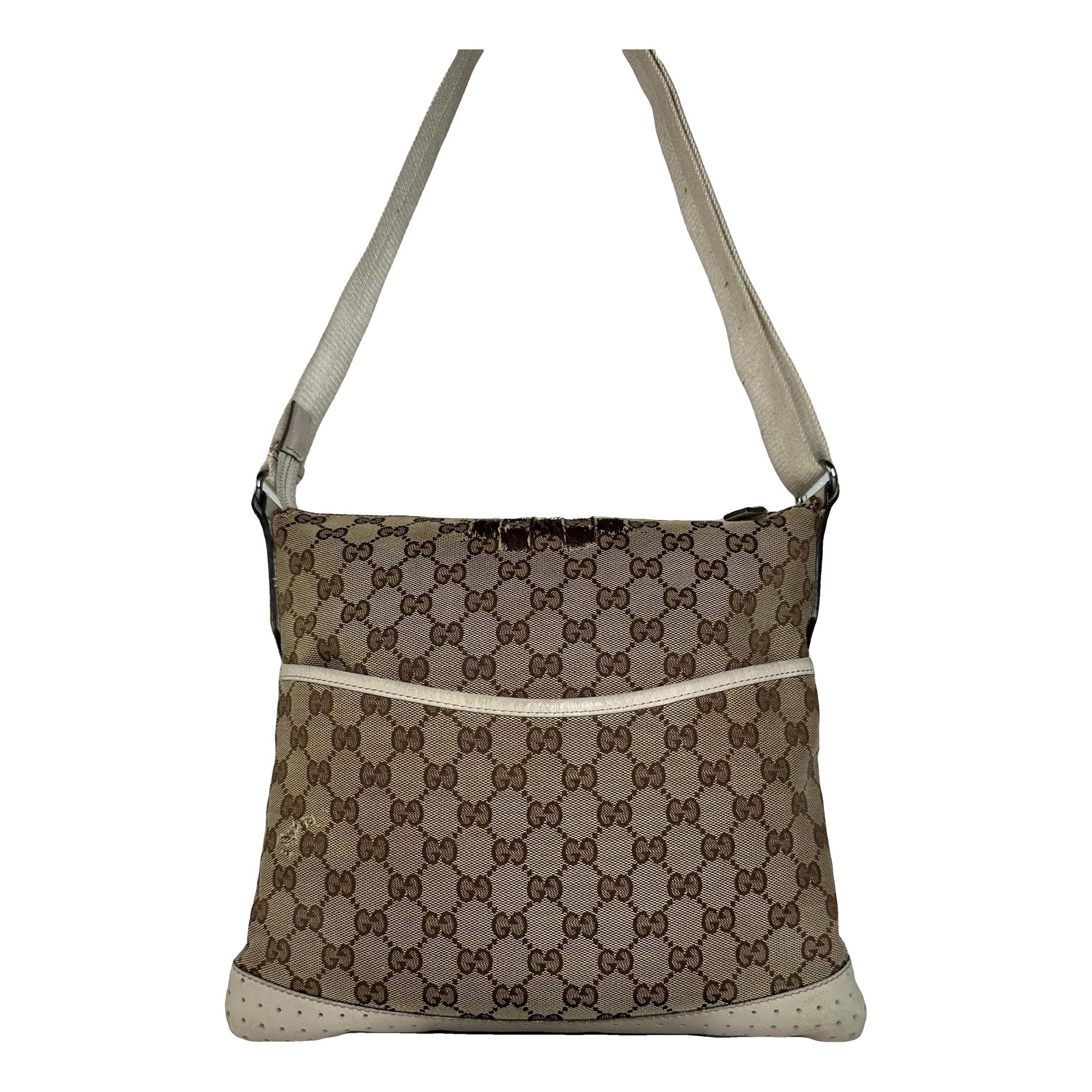 Horsebit 1955 leather crossbody bag