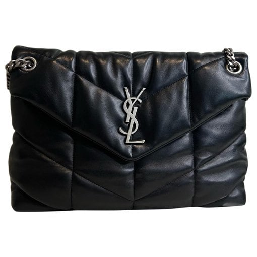 Loulou Puffer leather handbag