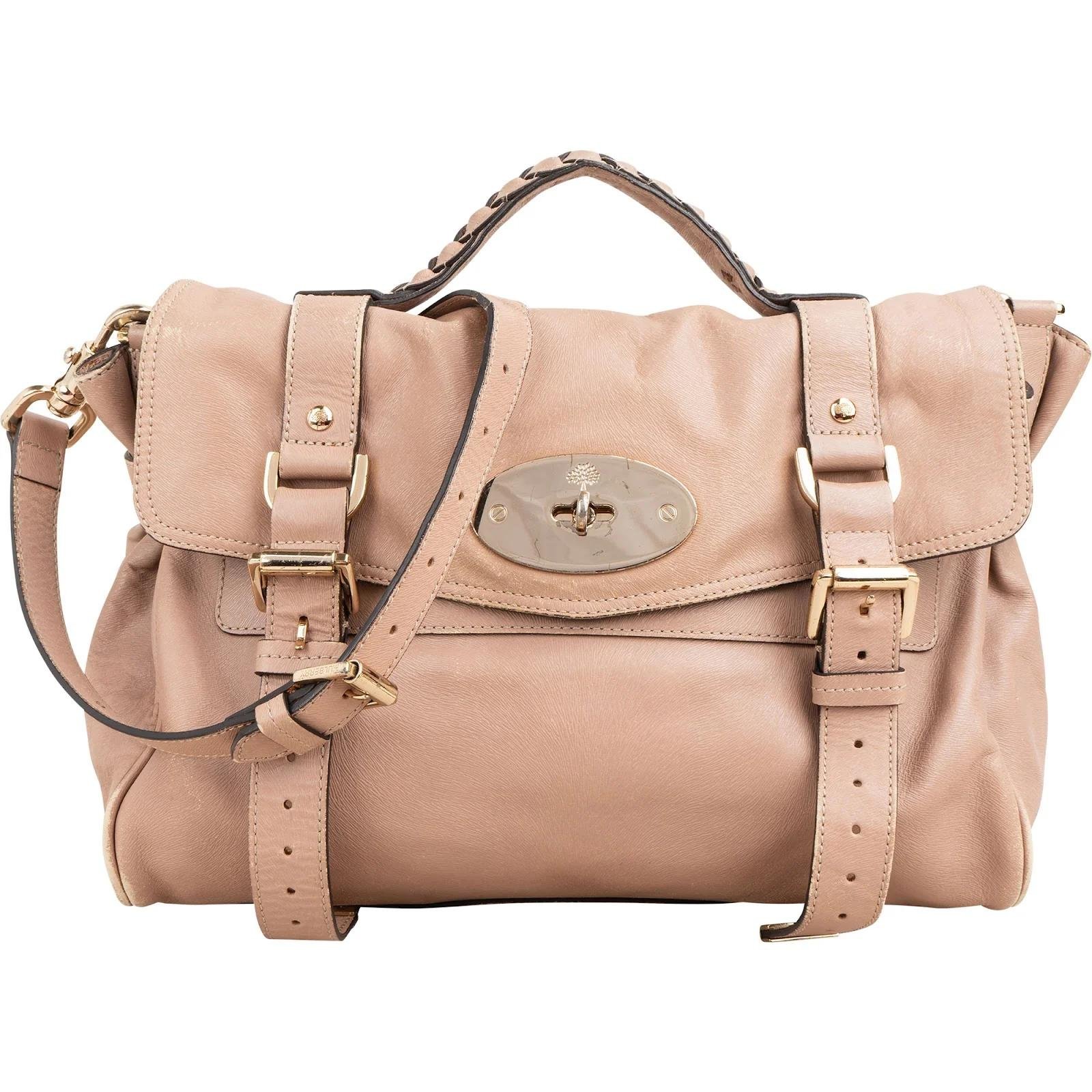 Alexa leather crossbody bag
