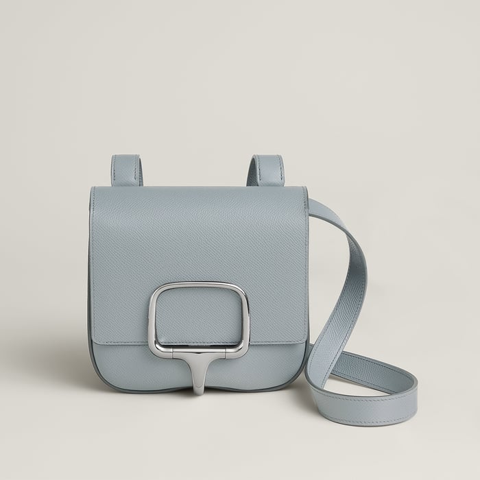 Bleu Glacier Hermès Della Cavalleria Mini Bag II