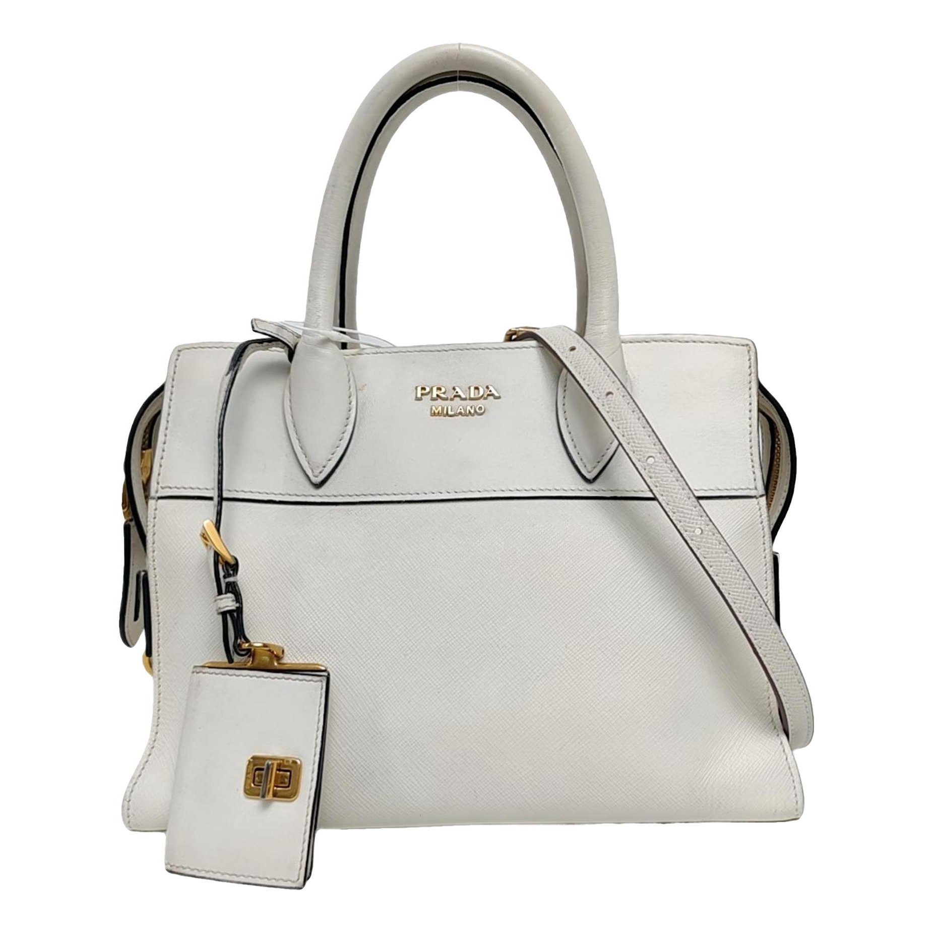 Esplanade leather crossbody bag