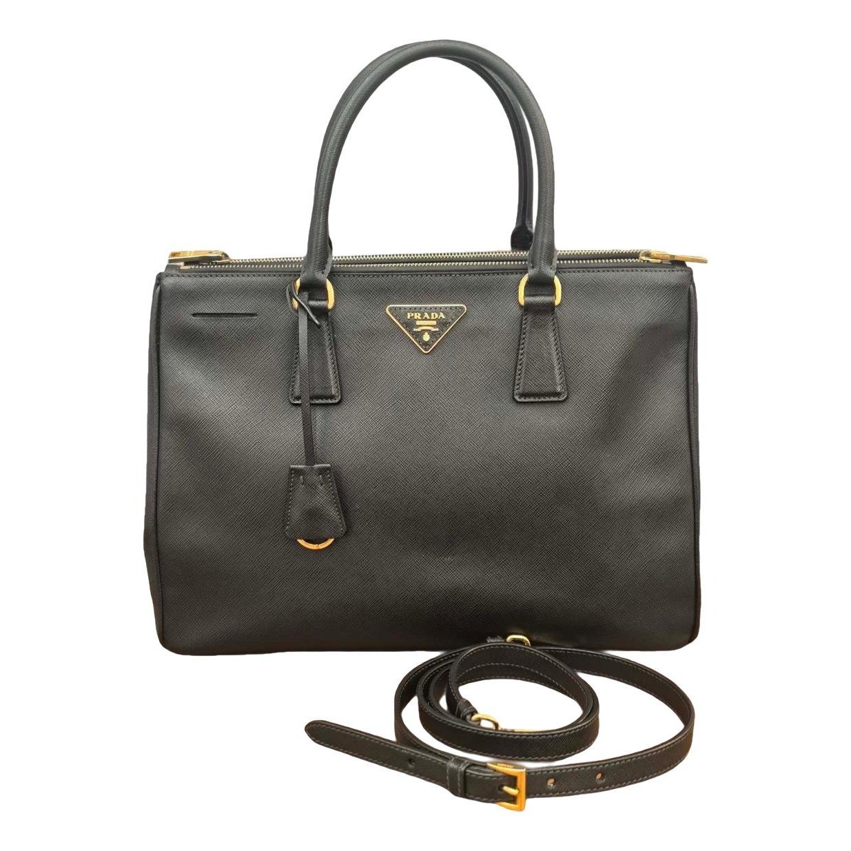 Galleria leather handbag
