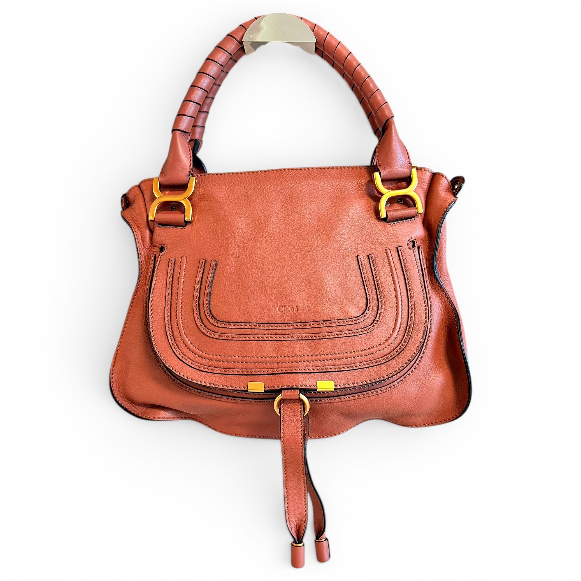 Marcie leather handbag