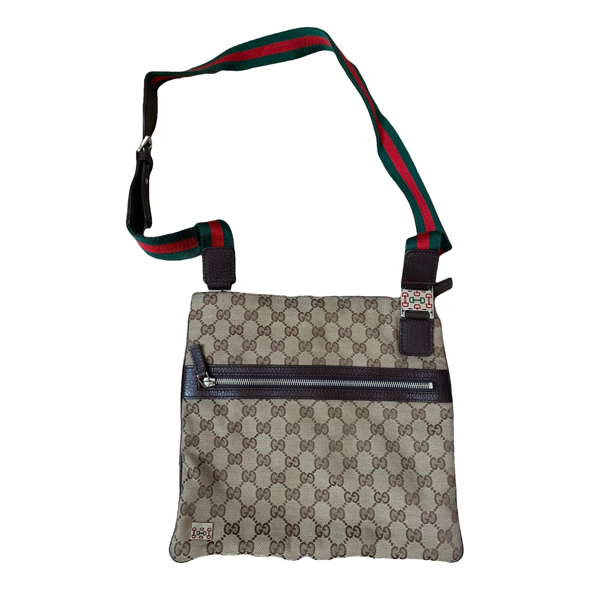 Dionysus Bucket leather crossbody bag