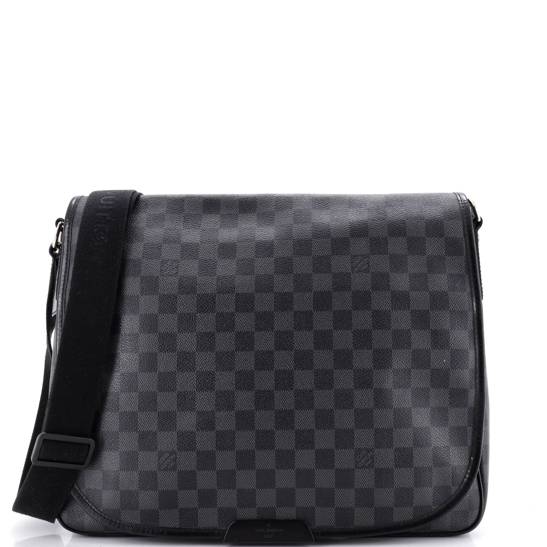 Daniel Messenger Bag Damier Graphite GM