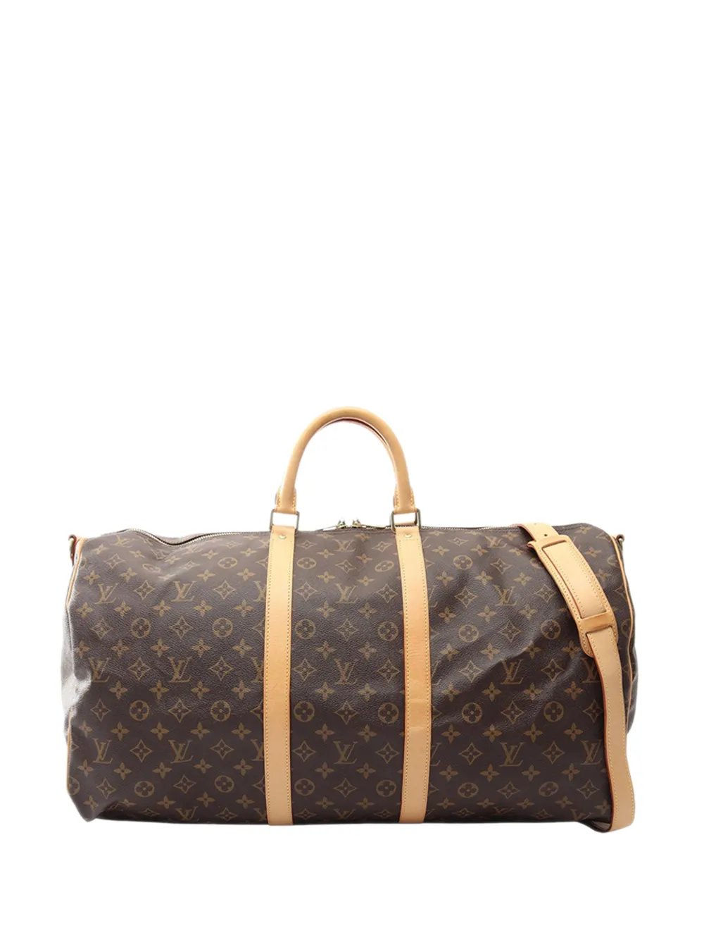 2012 Monogram Keepall Bandouliere 55 travel bag