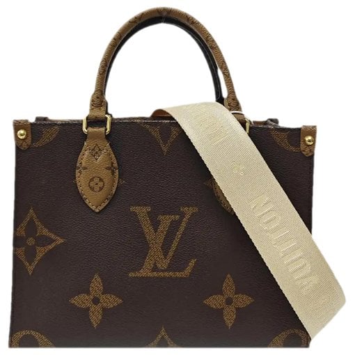 Onthego leather handbag