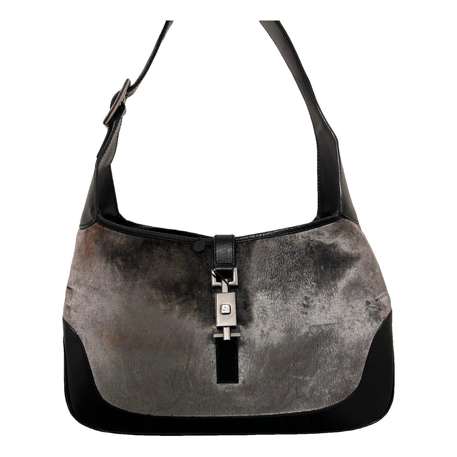 Jackie Vintage velvet handbag