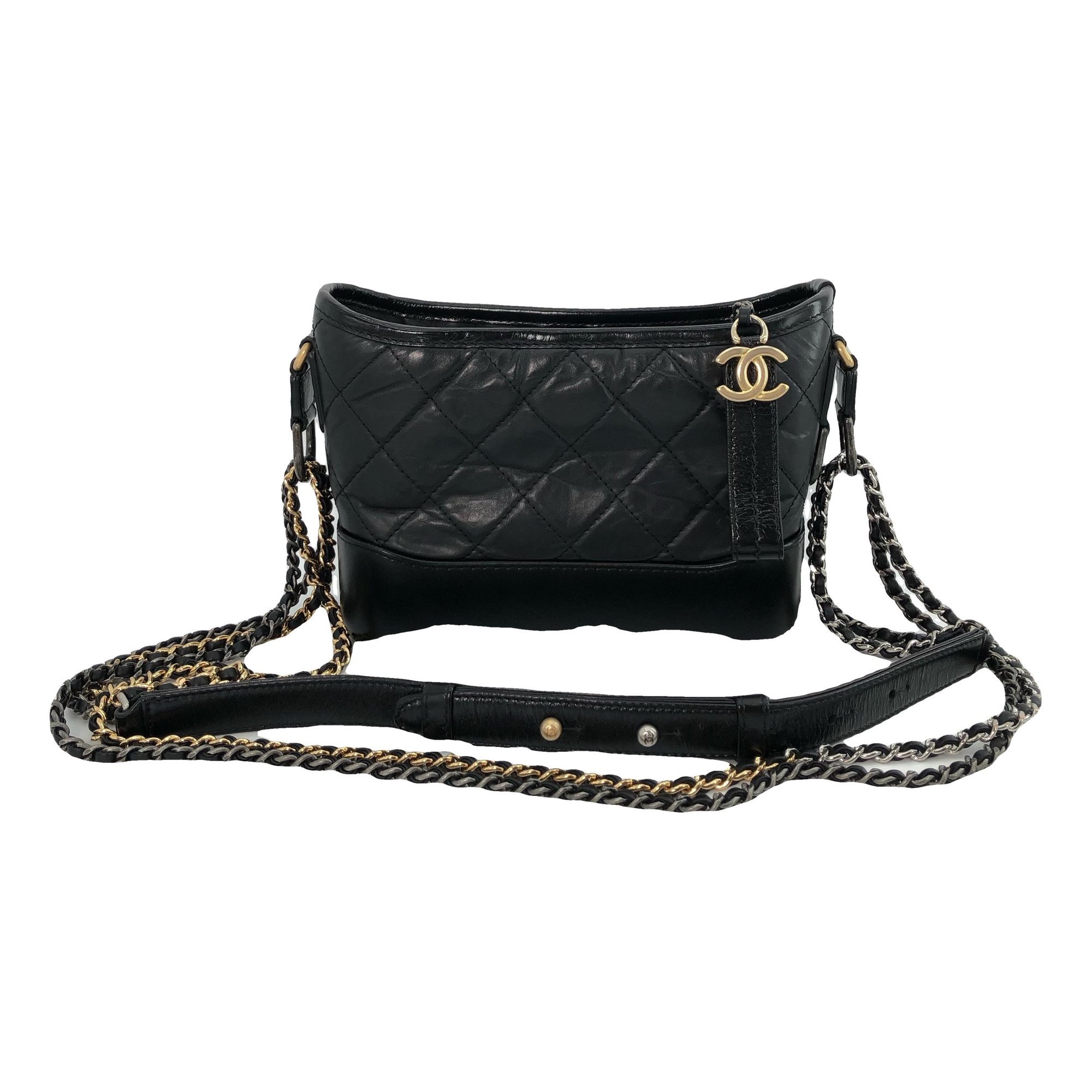 Gabrielle leather crossbody bag
