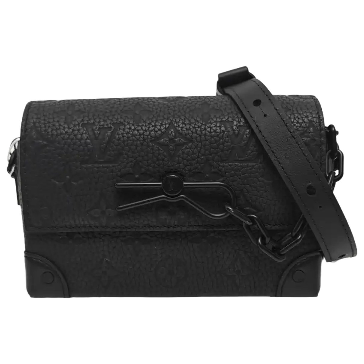 Leather mini bag