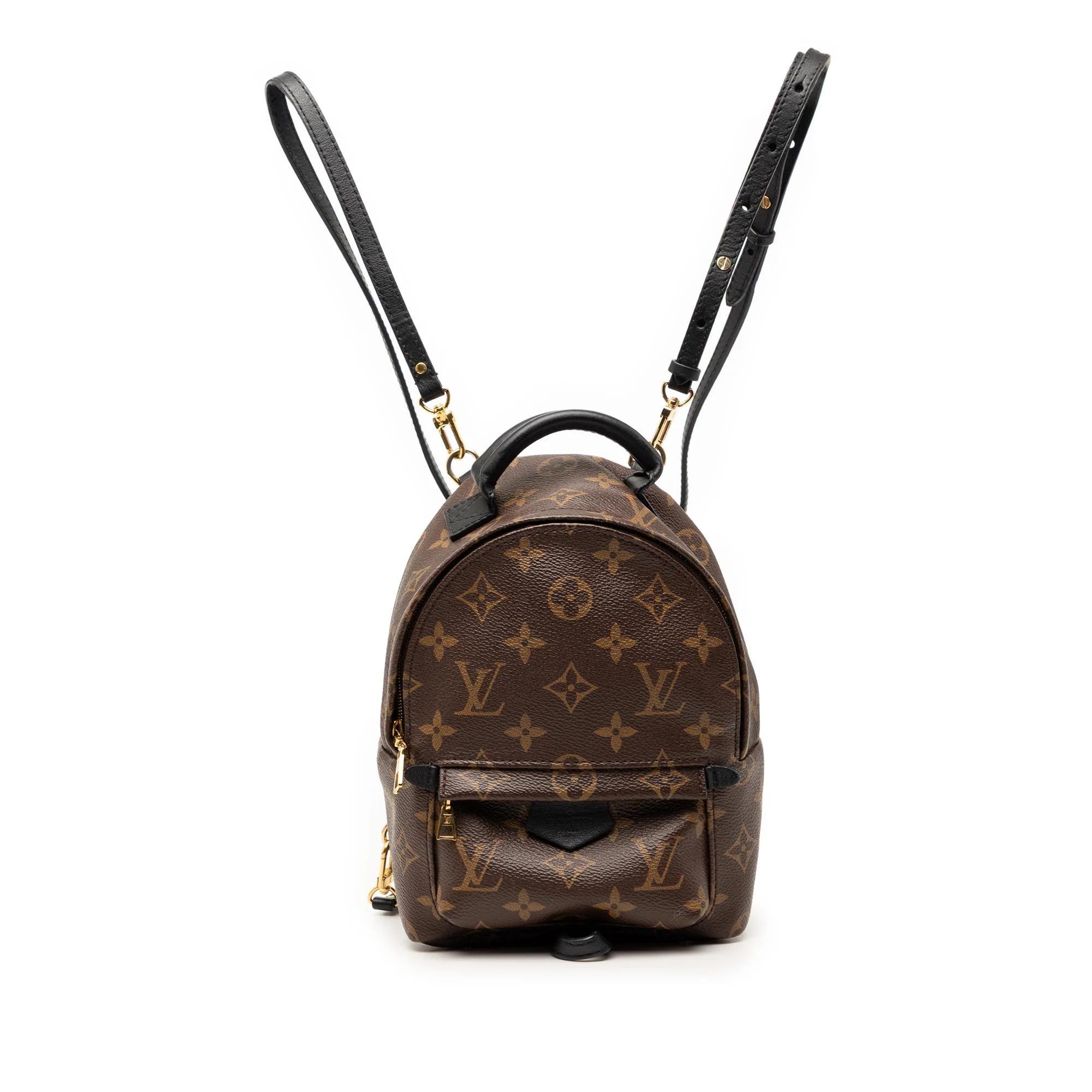 Palm Springs leather backpack