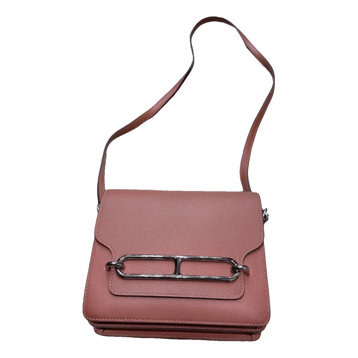 Roulis leather crossbody bag