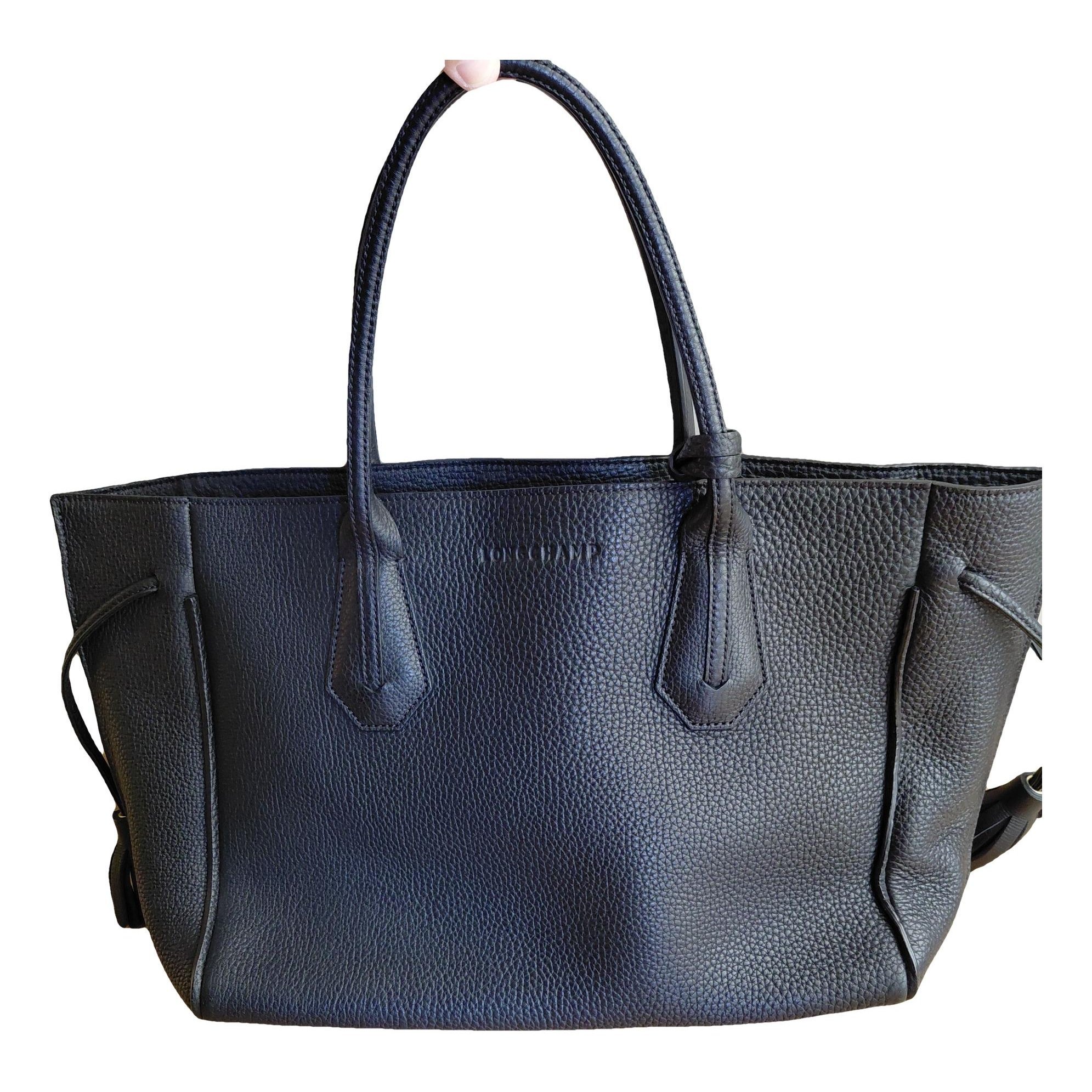 Penelope leather handbag