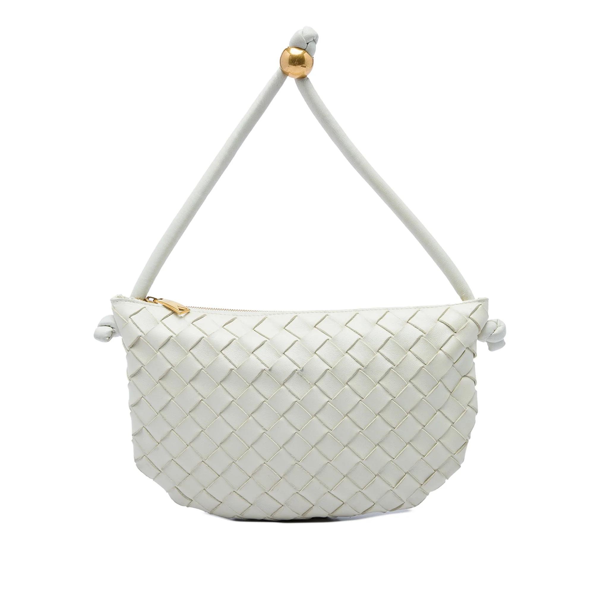 Pouch pony-style calfskin handbag