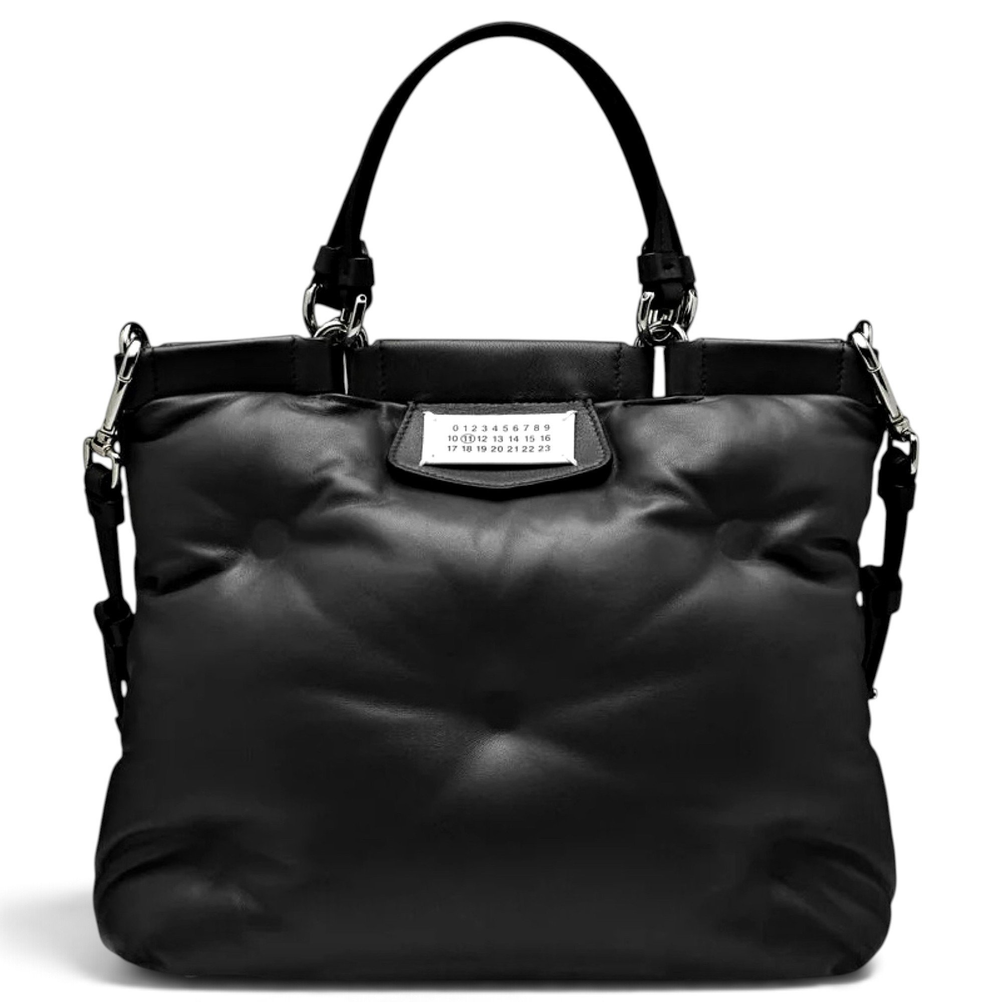 Glam Slam Shopping leather tote