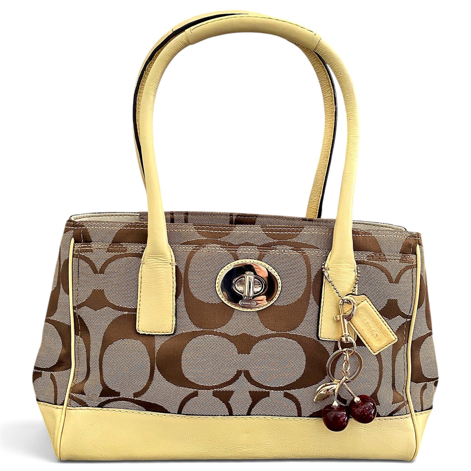 Coach Leather handbag