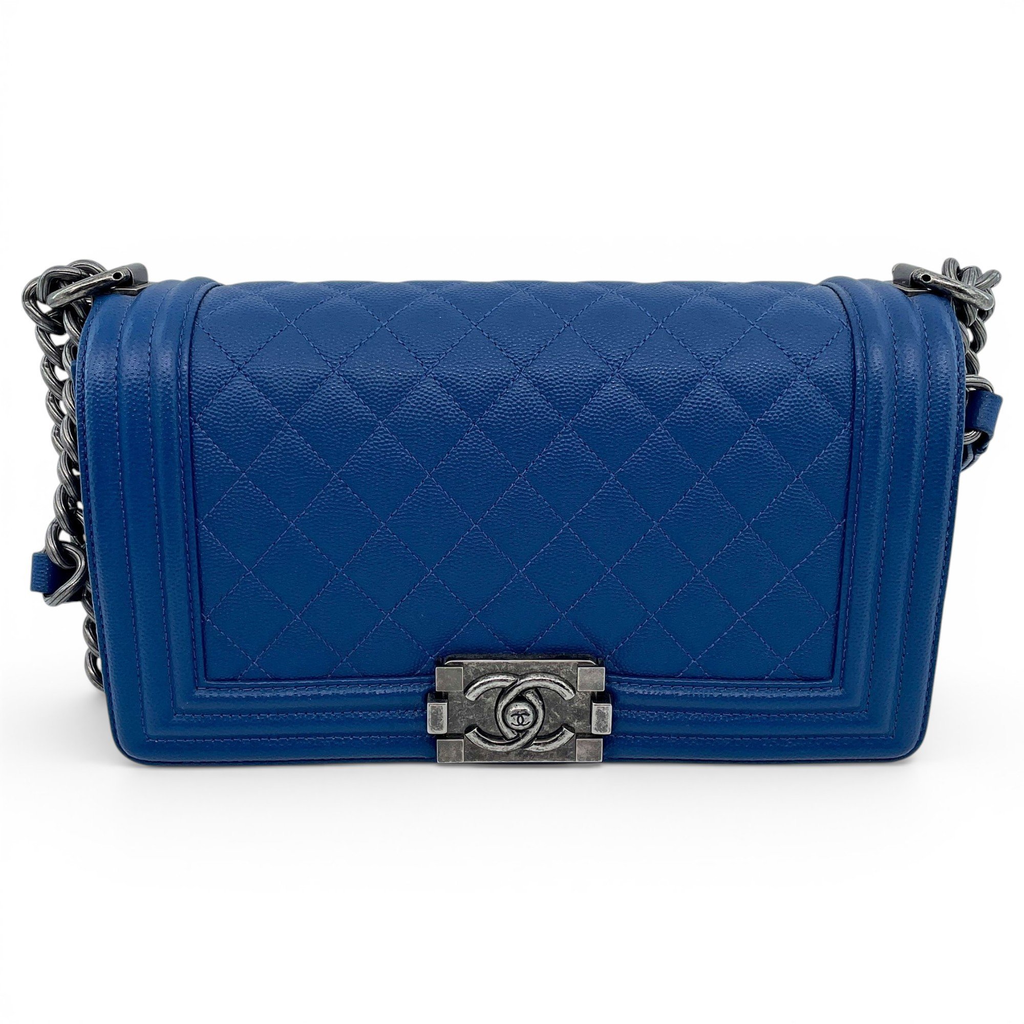 Chanel Boy leather crossbody bag