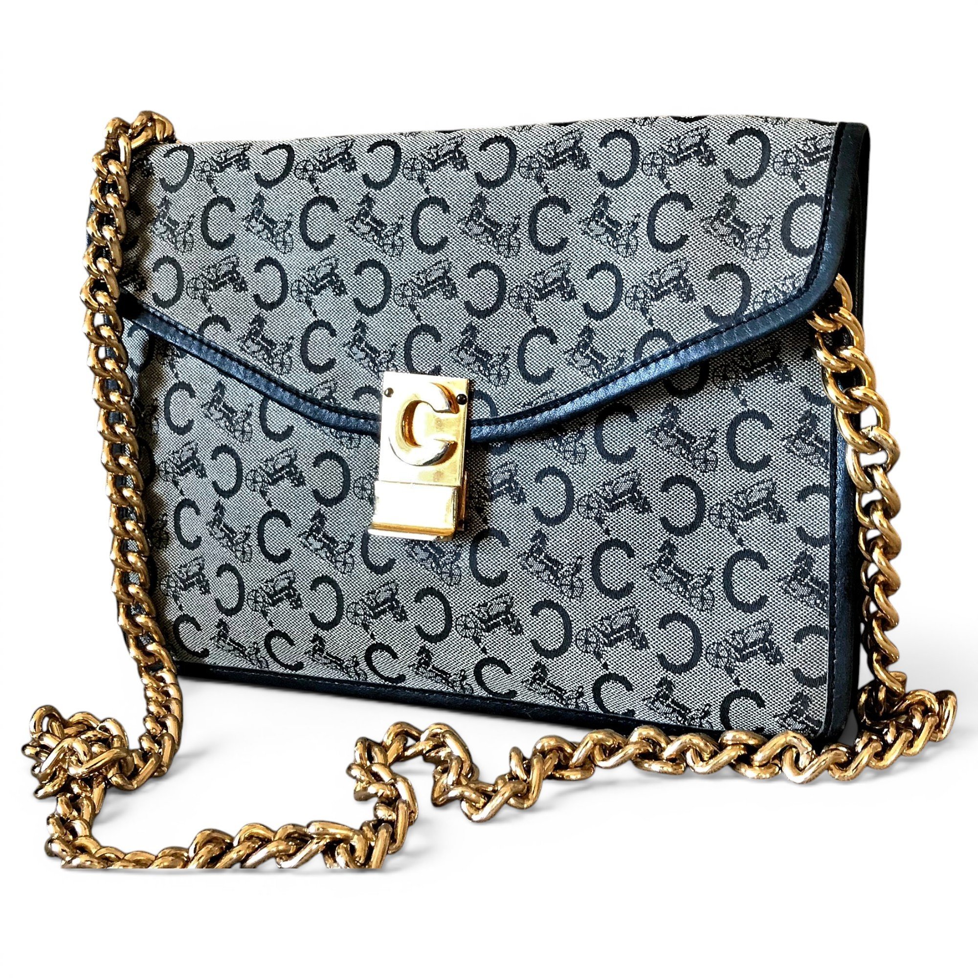 Triomphe cloth handbag